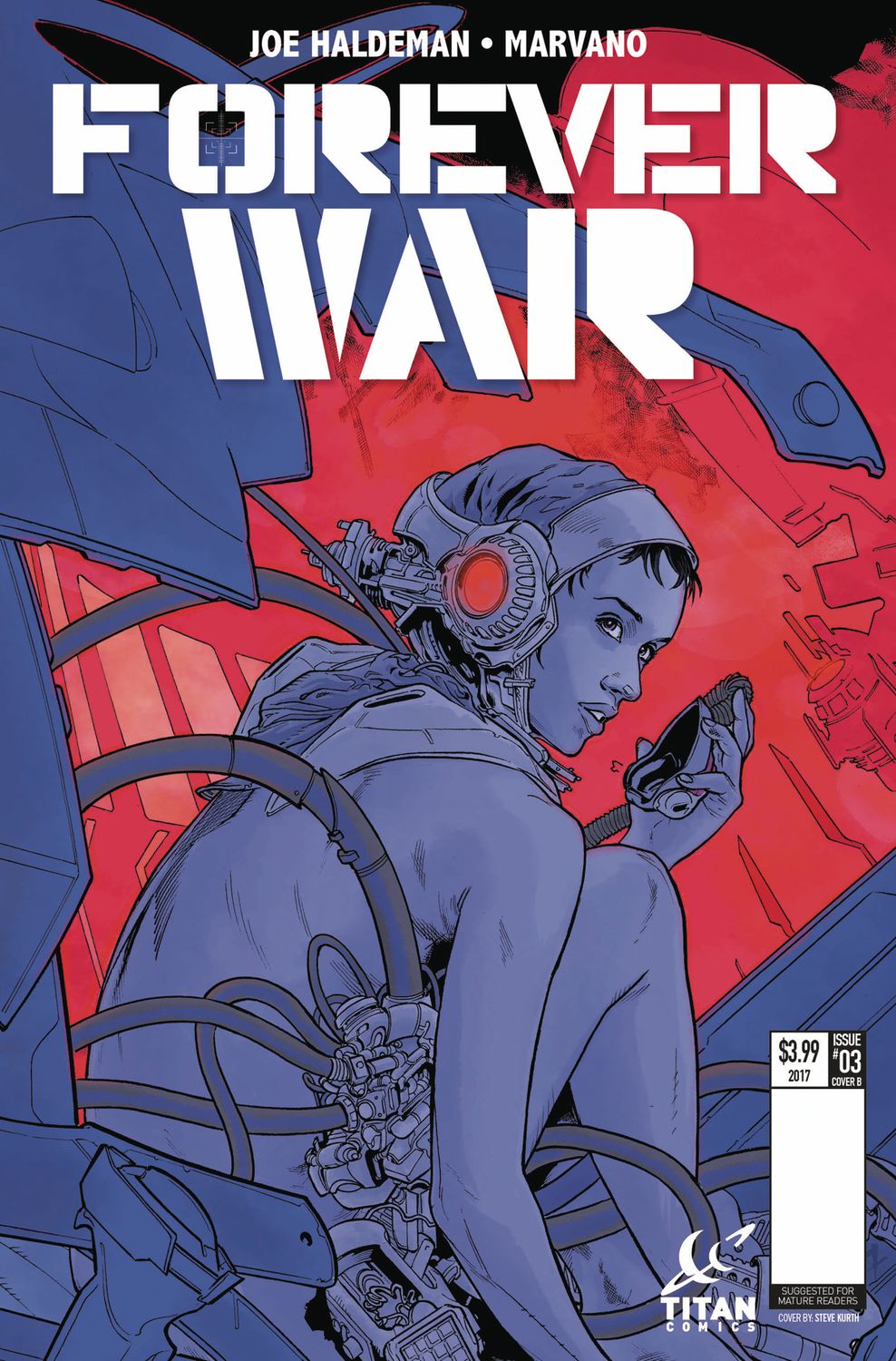 FOREVER WAR (2017) #4 CVR C
