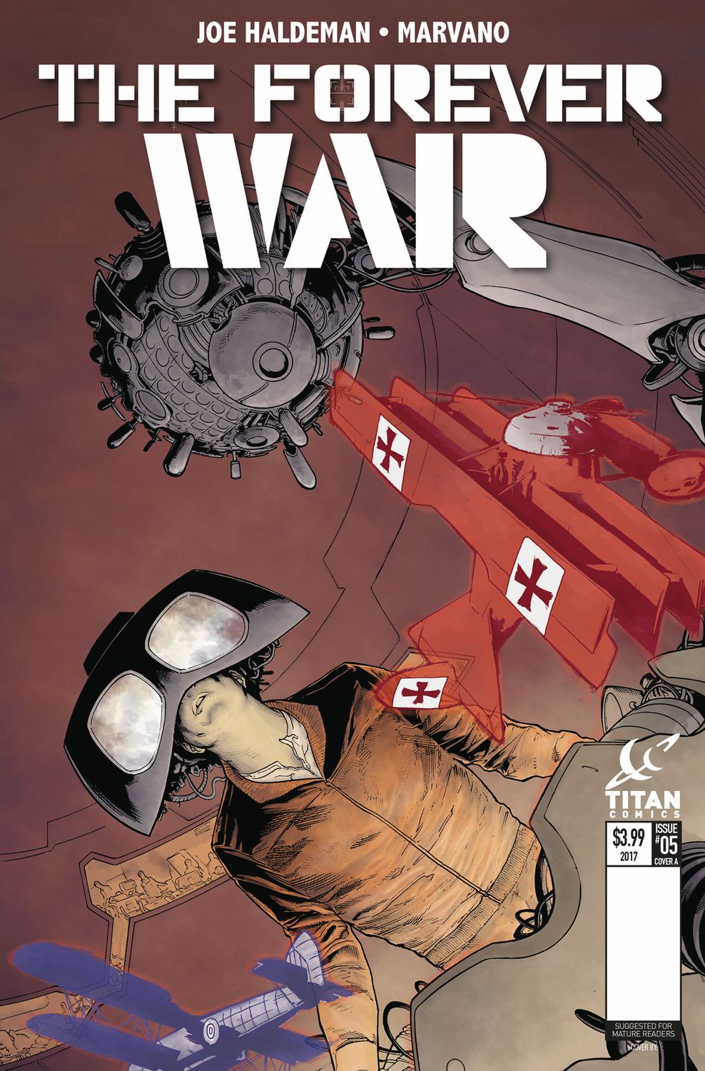 FOREVER WAR (2017) #6