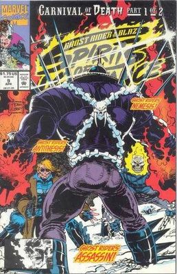 GHOST RIDER/BLAZE SPIRITS OF VENGEANCE (1993) #9