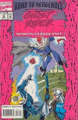 GHOST RIDER/BLAZE SPIRITS OF VENGEANCE #16