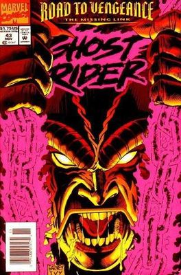 GHOST RIDER (1993) #43