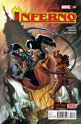 INFERNO (2015) #3