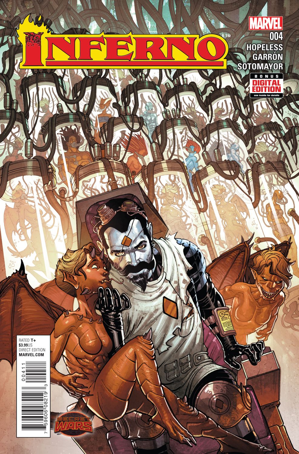INFERNO (2015) #4