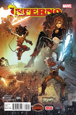 INFERNO (2015) #5