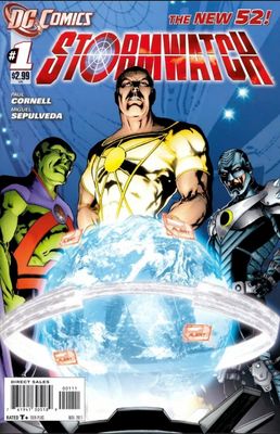 STORMWATCH (2011) #1