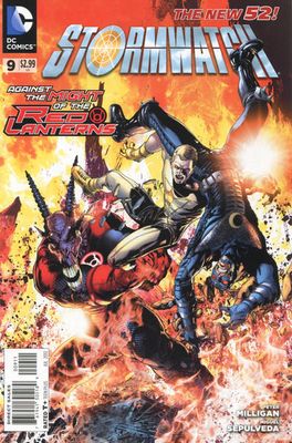 STORMWATCH (2012) #9