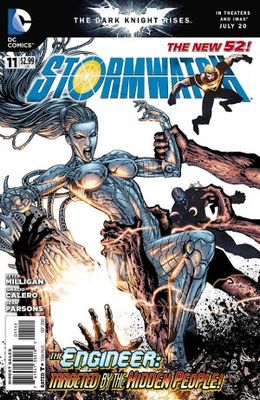 STORMWATCH (2012) #11