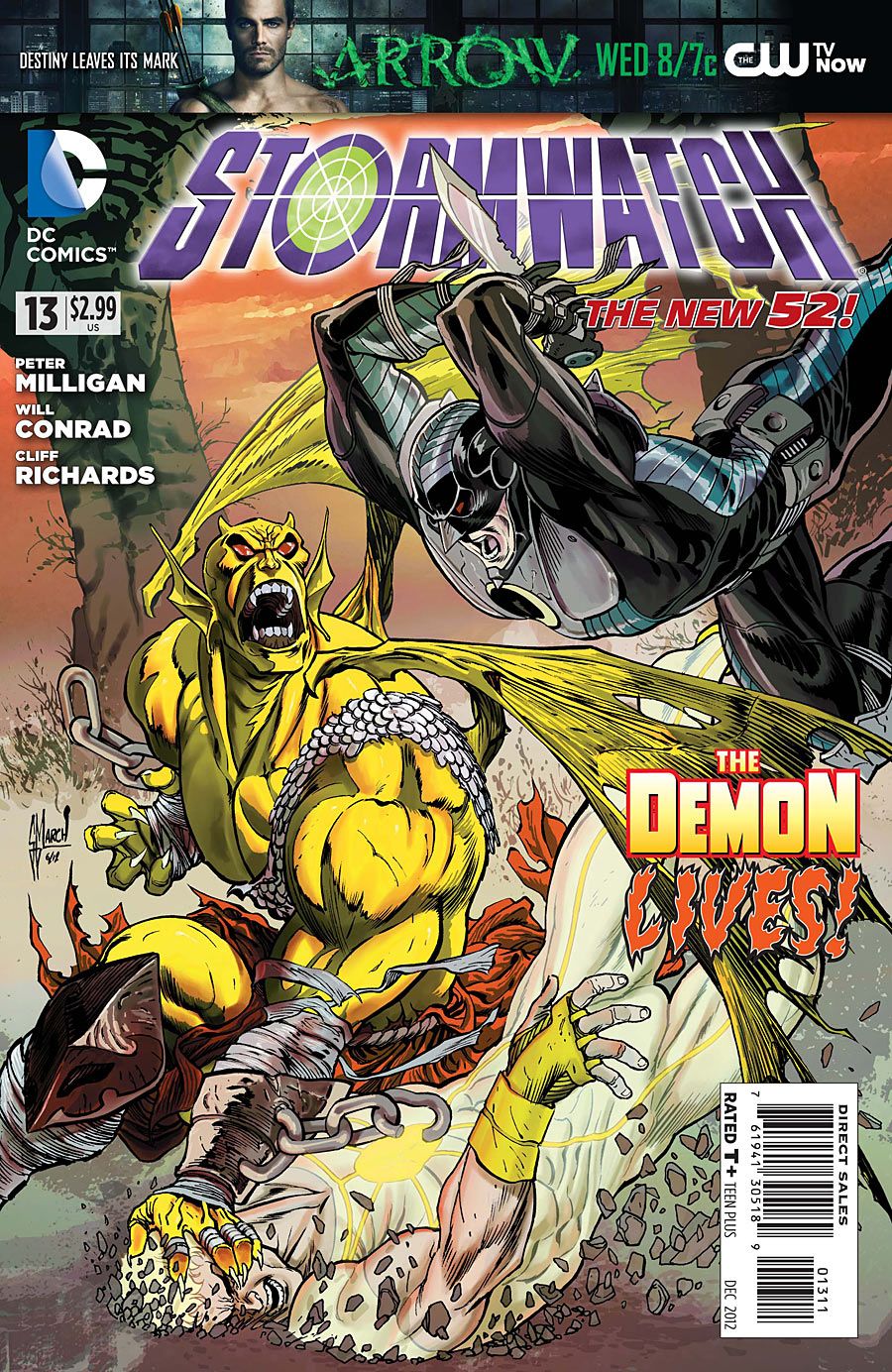 STORMWATCH (2012) #13