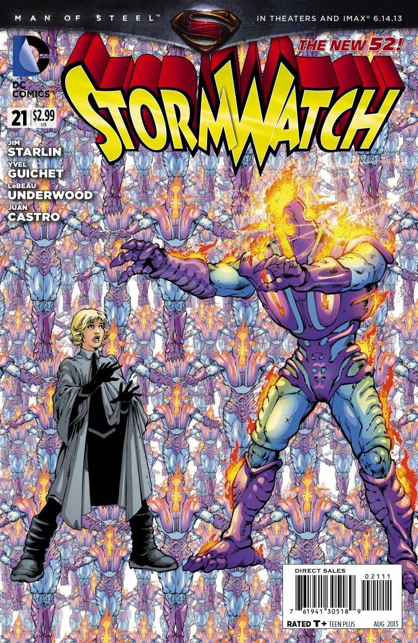 STORMWATCH (2013) #21
