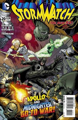 STORMWATCH (2013) #20