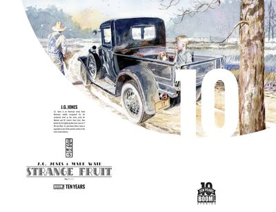 STRANGE FRUIT (2015) #1 CVR B