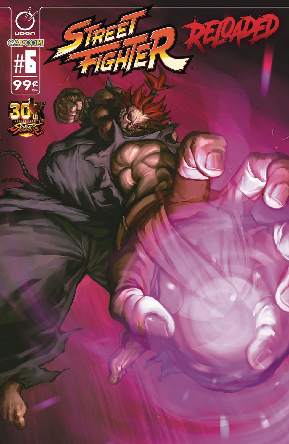 STREET FIGHTER RELOADED (2018) #6