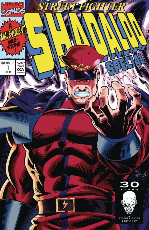 STREET FIGHTER SHADALOO SPECIAL(2017) CVR C