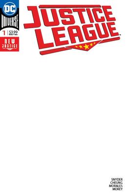 JUSTICE LEAGUE (2018) #1 CVR C