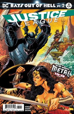 JUSTICE LEAGUE (2017) #32