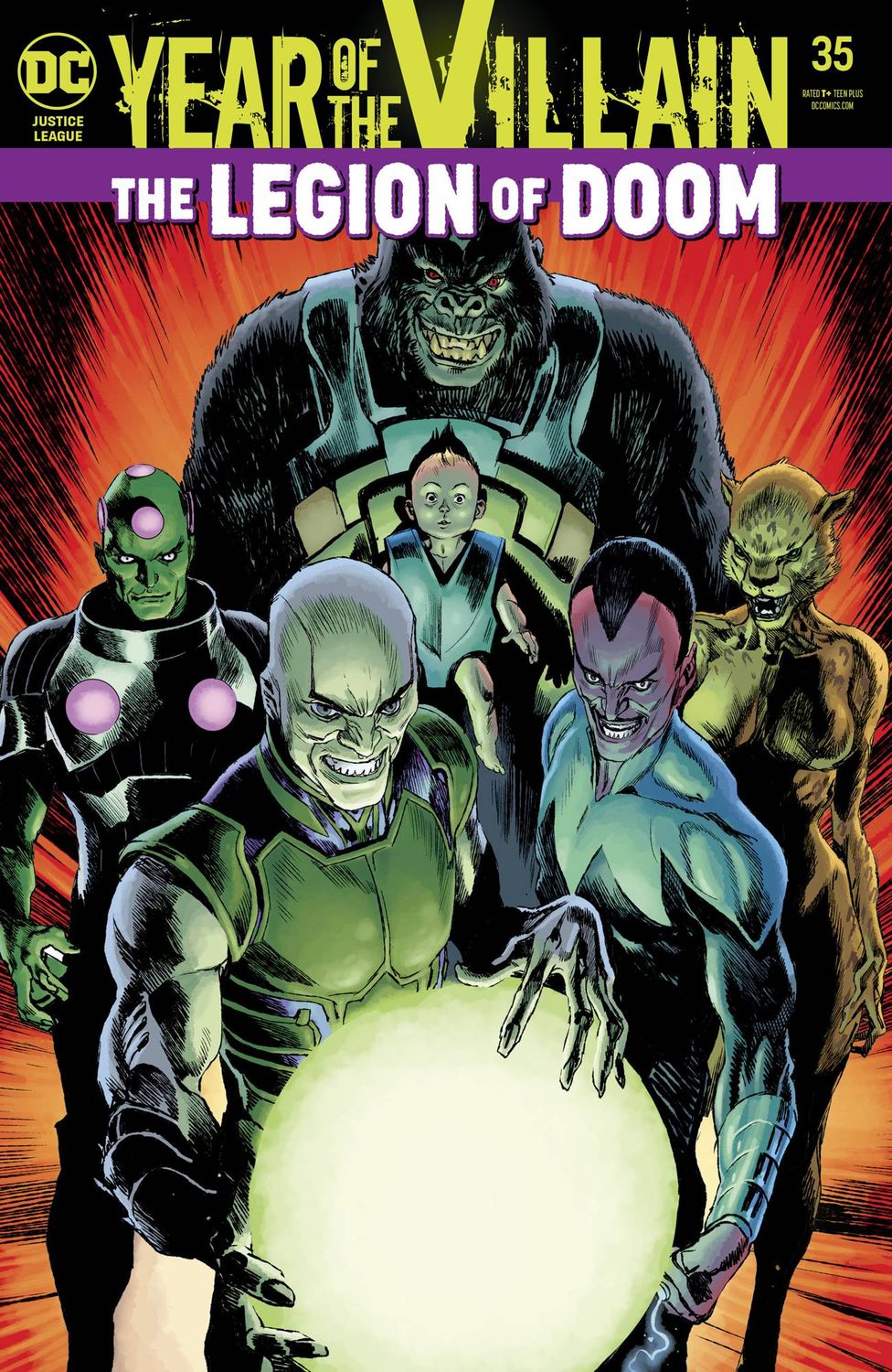 JUSTICE LEAGUE (2019) #35