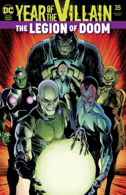JUSTICE LEAGUE (2019) #35