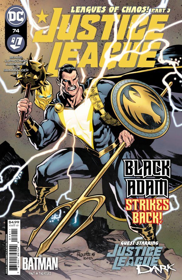 JUSTICE LEAGUE (2022) #74