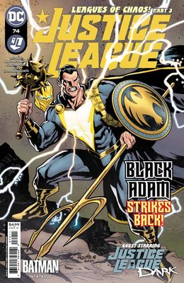 JUSTICE LEAGUE (2022) #74