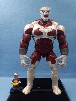 MARVEL LEGENDS CALIBAN (BAF) (P/O)