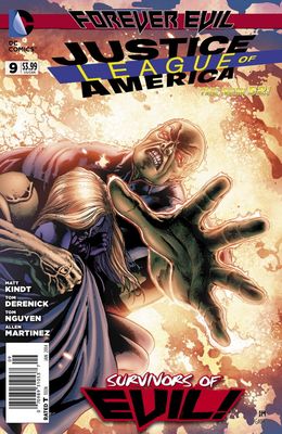 JUSTICE LEAGUE OF AMERICA (2013) #9