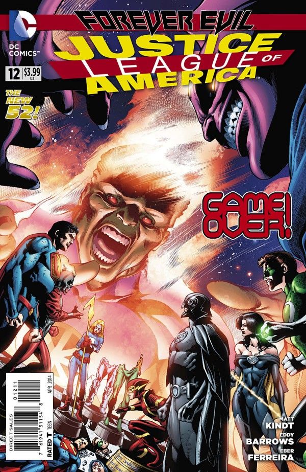 JUSTICE LEAGUE OF AMERICA (2014) #12