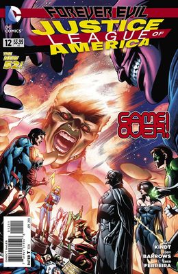 JUSTICE LEAGUE OF AMERICA (2014) #12