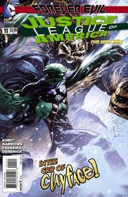 JUSTICE LEAGUE OF AMERICA (2014) #11