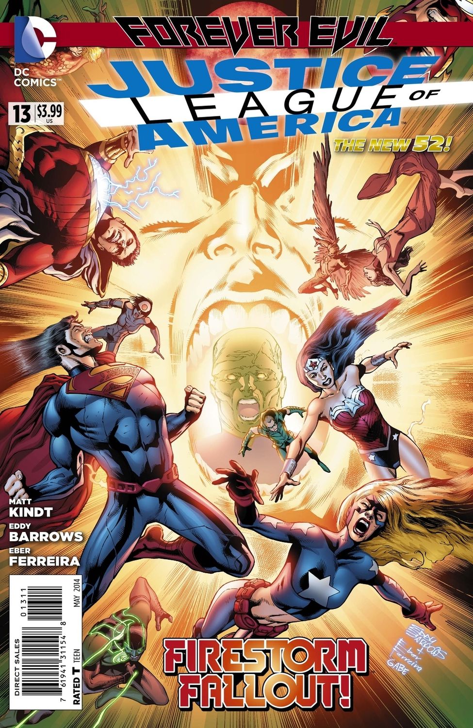 JUSTICE LEAGUE OF AMERICA (2014) #13