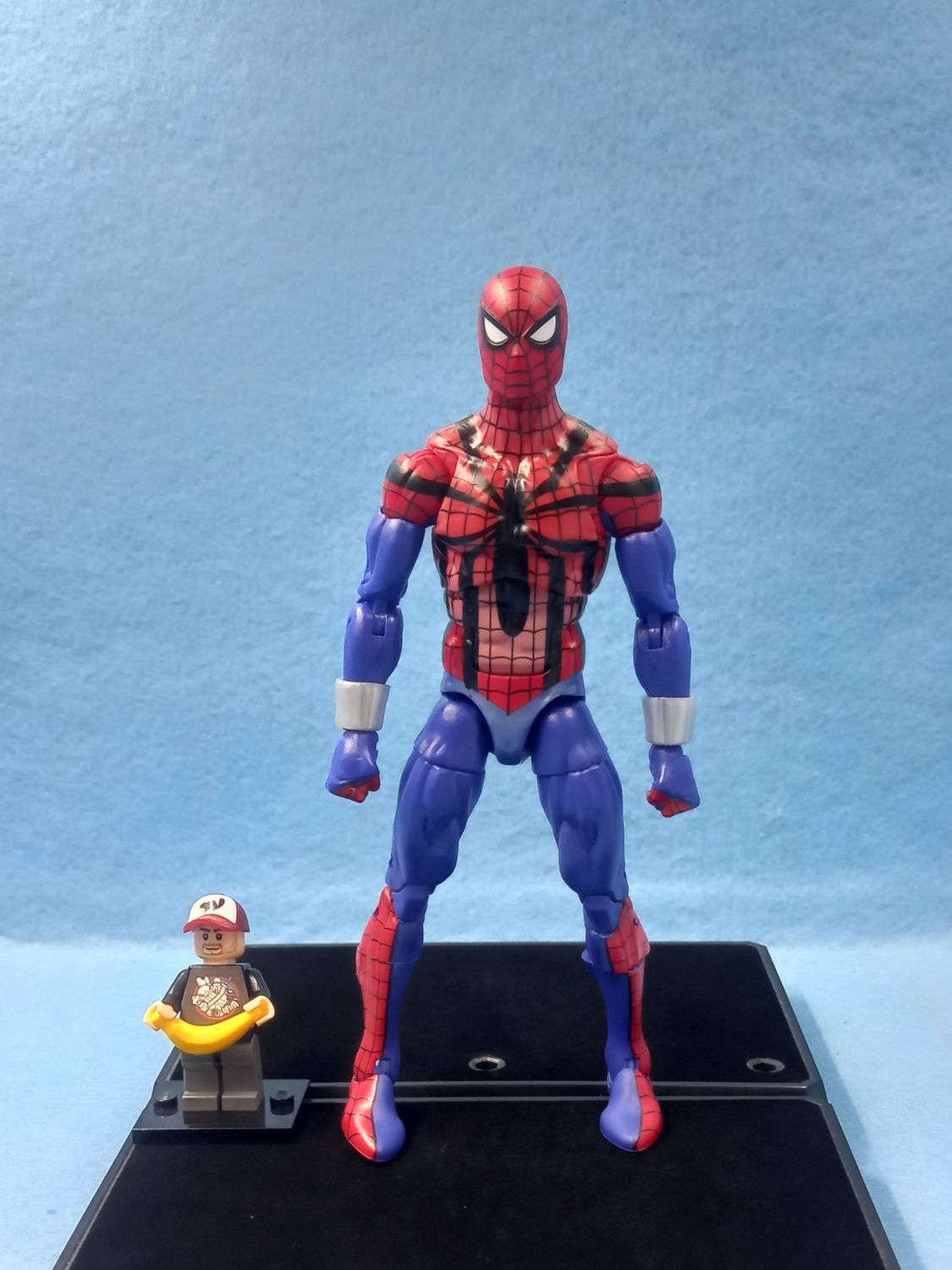 MARVEL LEGENDS BEN REILLY SPIDER-MAN (P/O)