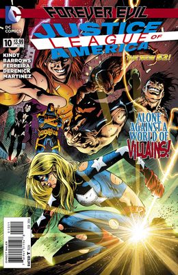 JUSTICE LEAGUE OF AMERICA (2013) #10