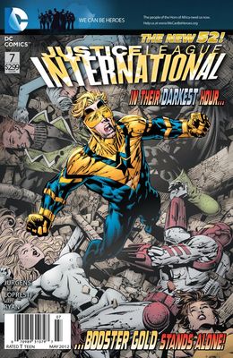JUSTICE LEAGUE INTERNATIONAL (2012) #7