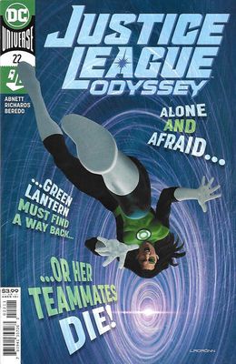 JUSTICE LEAGUE ODYSSEY (2020) #22