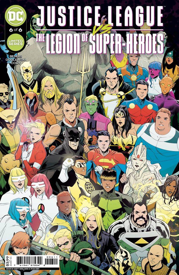 JUSTICE LEAGUE VS. THE LEGION OF SUPER-HEROES (2022) #6