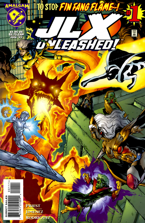 JLX UNLEASHED (1997) #1