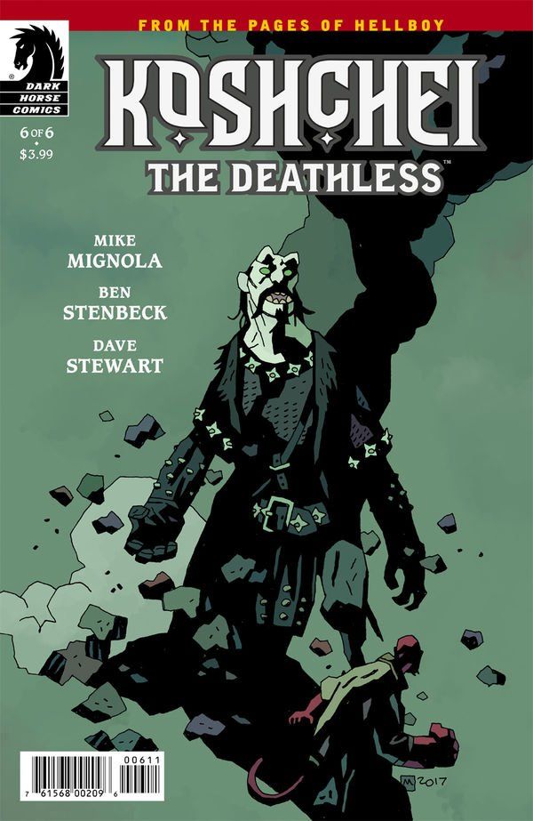 KOSHCHEI THE DEATHLESS (2018) #6