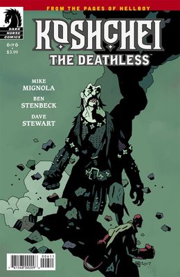 KOSHCHEI THE DEATHLESS (2018) #6