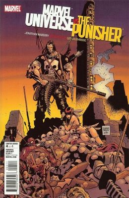 MARVEL UNIVERSE VS PUNISHER (2010) #4