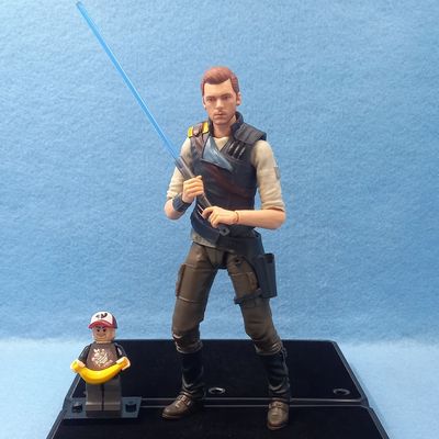 STAR WARS 6&quot; CAL KESTIS (P/O)