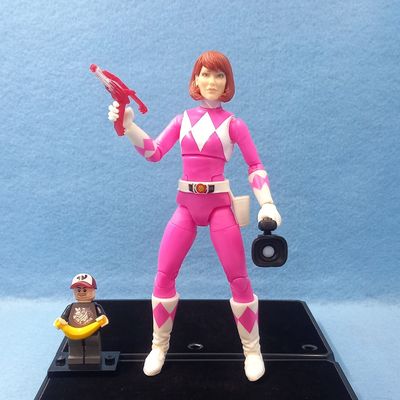 POWER RANGERS LIGHTNING COLLECTION APRIL O&#39;NEIL (P/O)