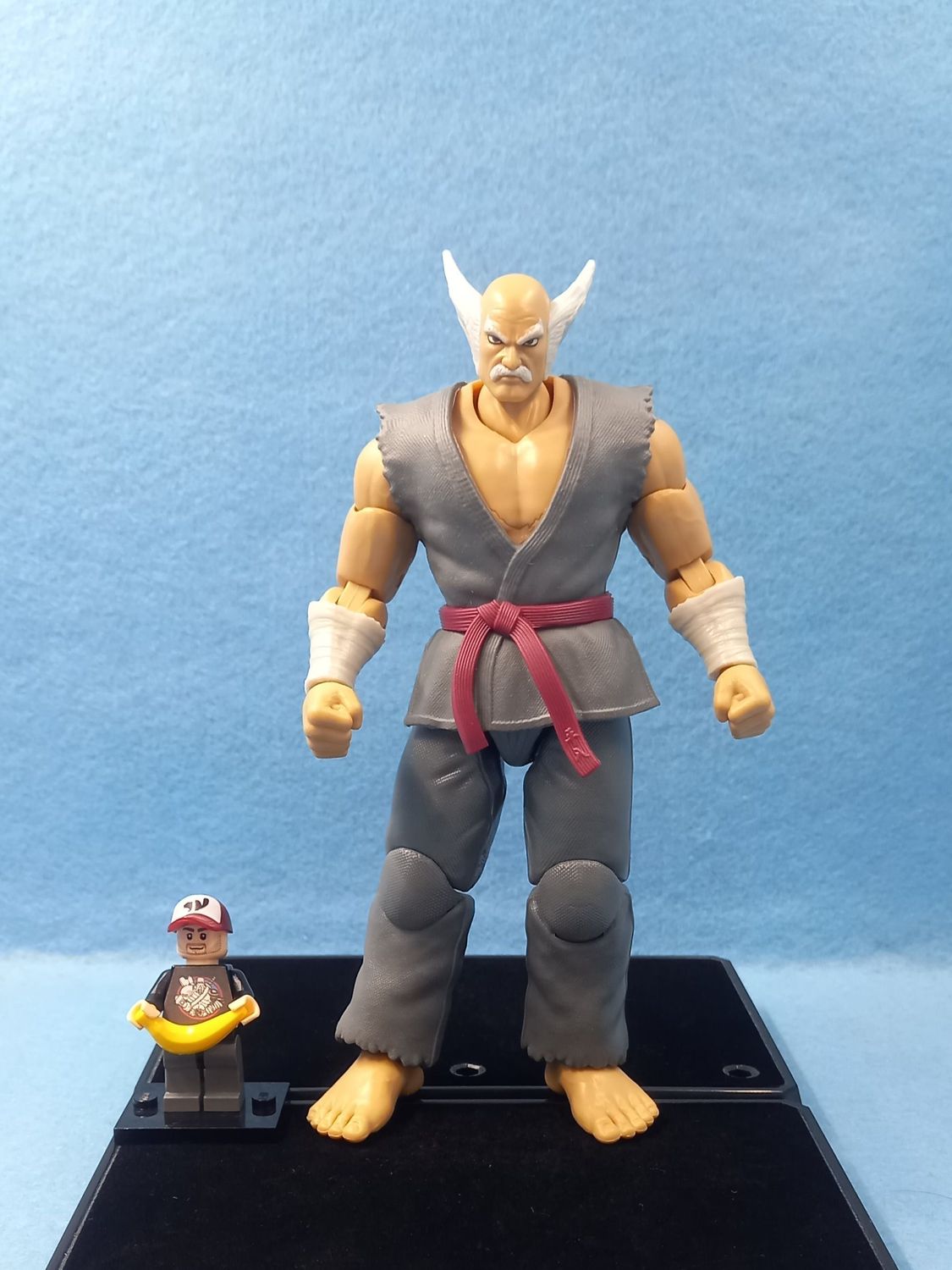 BANDAI GAME DIMENSIONS HEIHACHI MISHIMA (P/O)