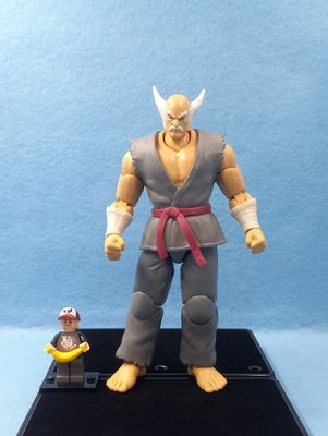 BANDAI GAME DIMENSIONS HEIHACHI MISHIMA (P/O)
