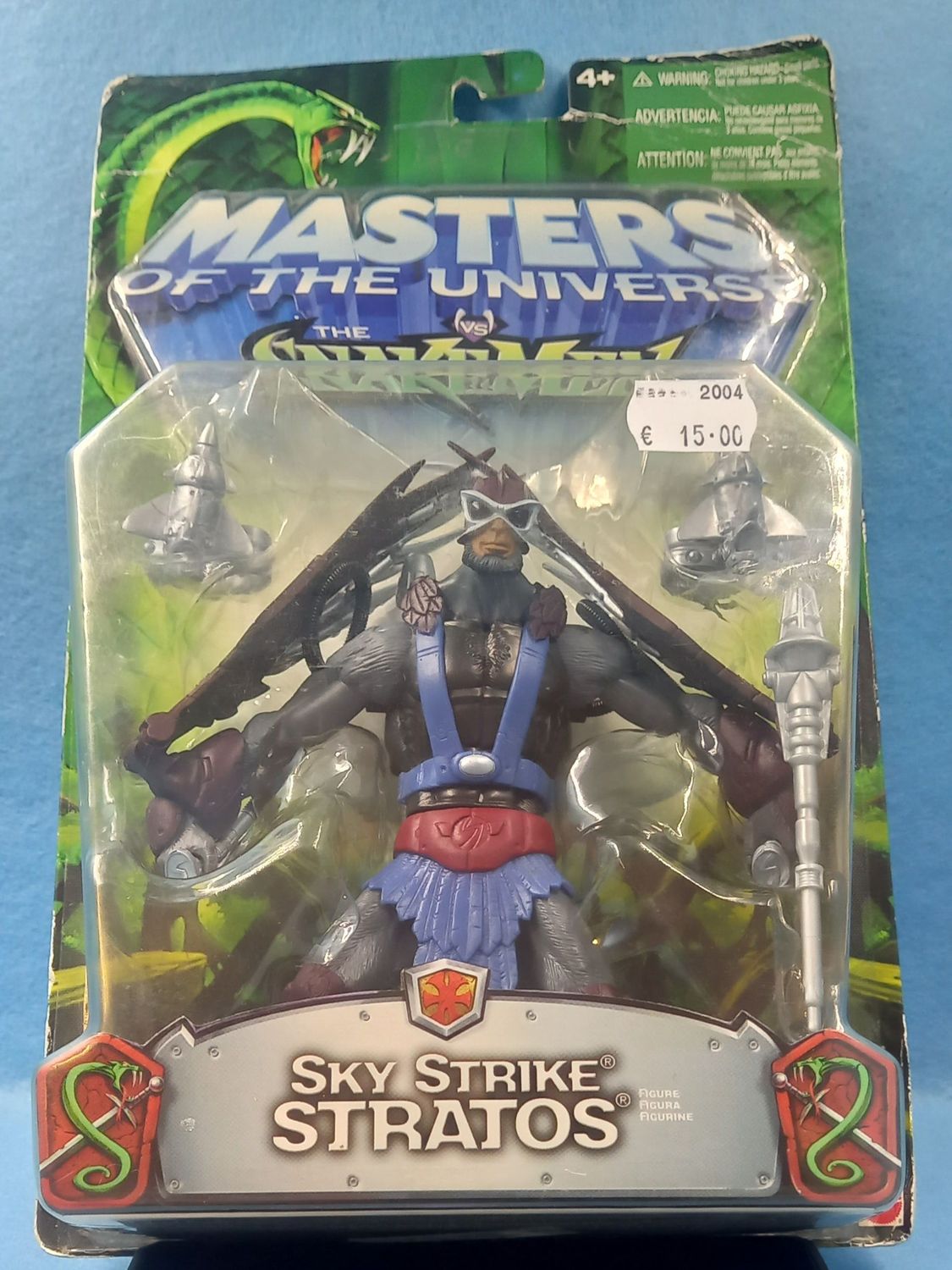 MASTERS OF THE UNIVERSE STRATOS (P/O)