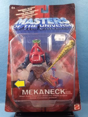 MASTERS OF THE UNIVERSE MEKANECK (P/O)