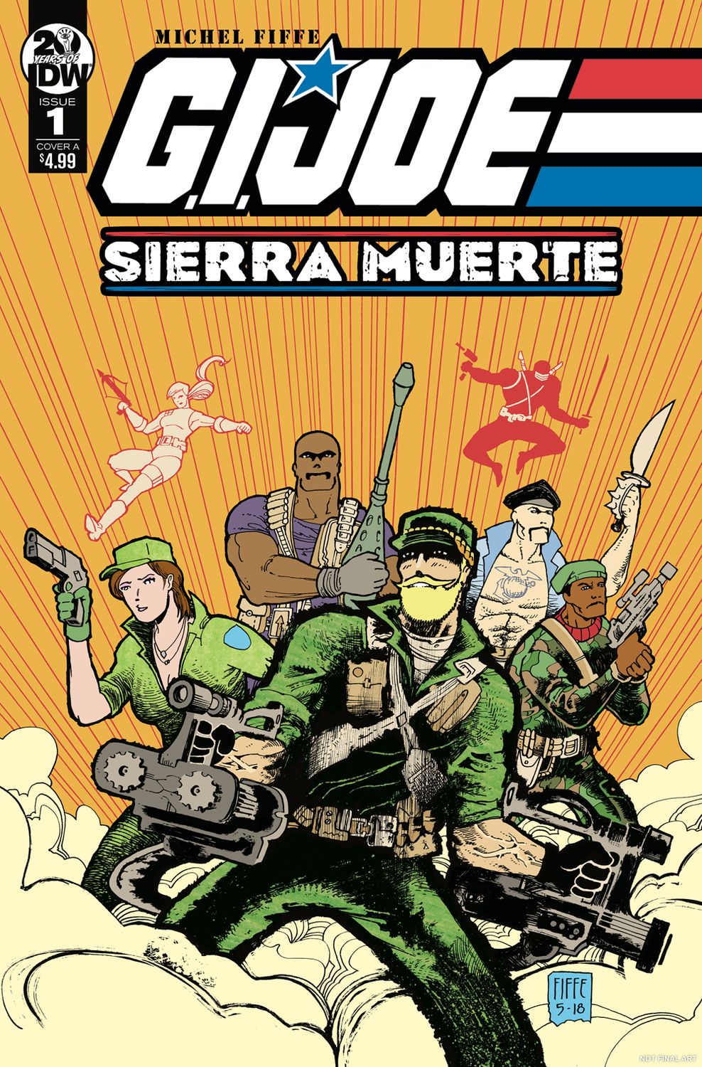 GI JOE SIERRA MUERTE (2019) #1