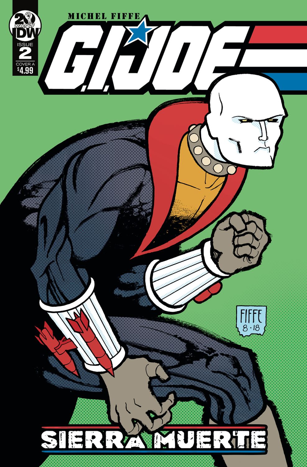 GI JOE SIERRA MUERTE (2019) #2