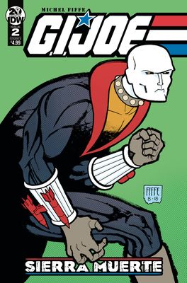 GI JOE SIERRA MUERTE (2019) #2