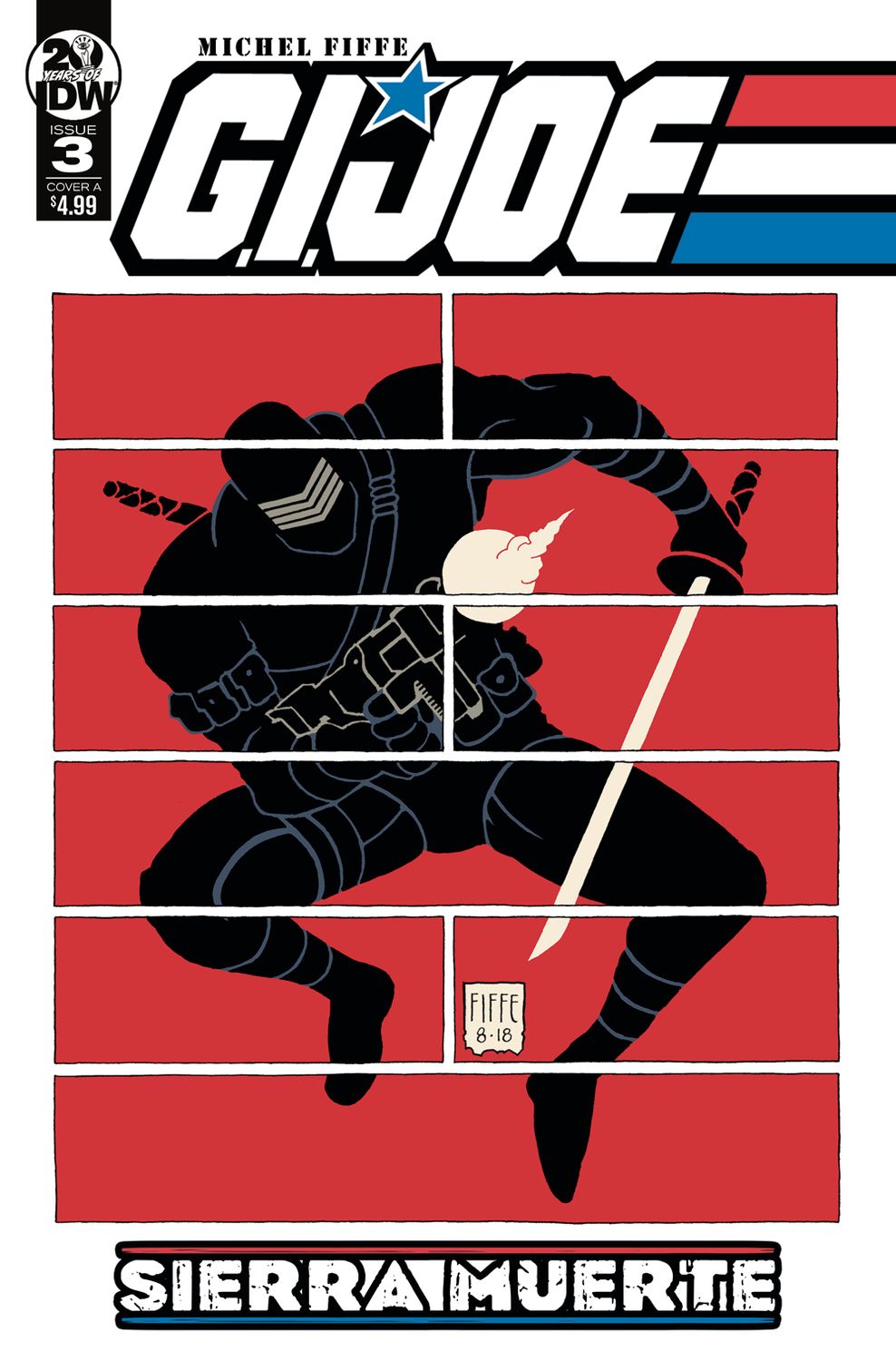 GI JOE SIERRA MUERTE (2019) #3