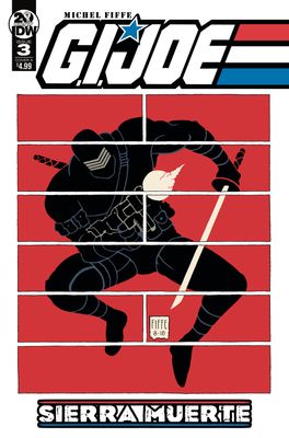 GI JOE SIERRA MUERTE (2019) #3
