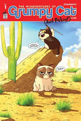 GRUMPY CAT (2015) #1